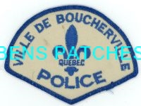 CANADA,QUEBEC,BOUCHERVILLE POLICE 3